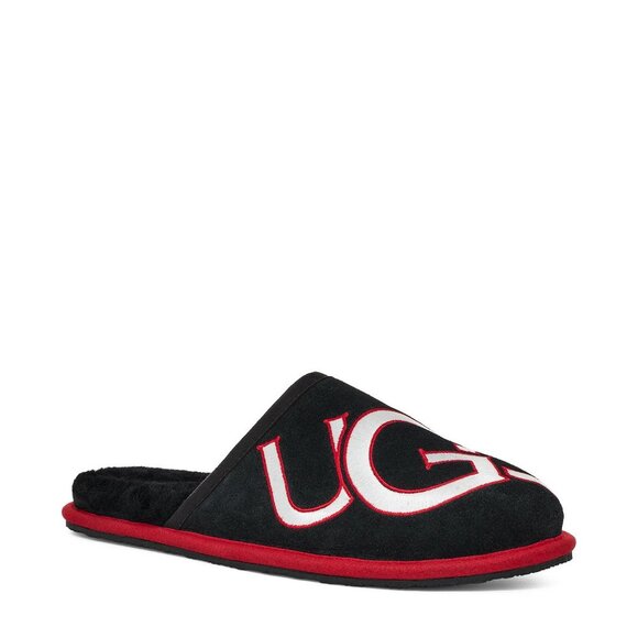 UGG Men's Scuff Logo Slipper - Picture 1 of 4